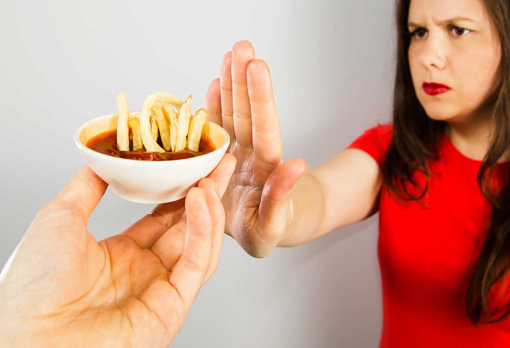 ongewone geuren, smaken en verlangens