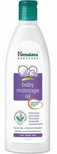 Himalaya Herbal Baby Massage Oil