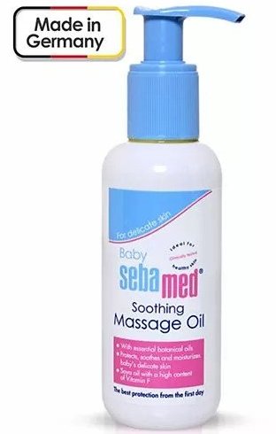 Sebamed Soothing Baby Massage Oil