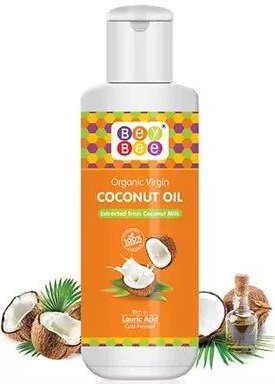 Bey Bee Extra Virgin Organic Coconut Oil