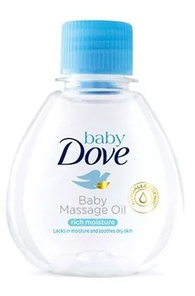 Baby Dove Rich Moisture Baby Massage Oil