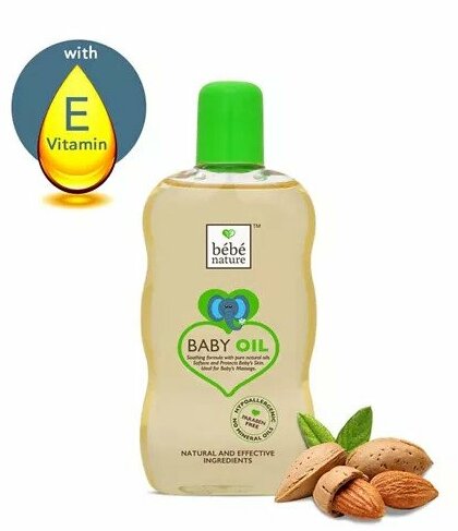 Bebe Nature Natural Baby Massage Oil