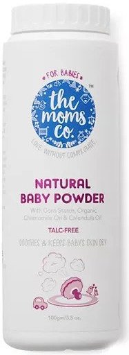 The Moms Co. Talc Free Baby Powder