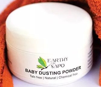 Earthy Sapo Baby Dusting Powder 