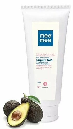 Mee Mee Velvety Soft Liquid Talc 