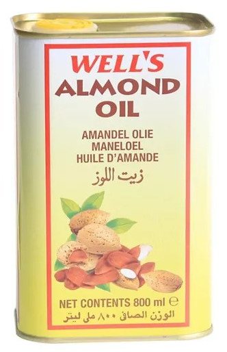 Well's Refined Almond Oil