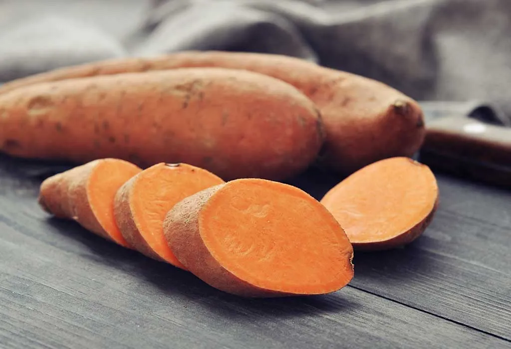 Sweet potatoes