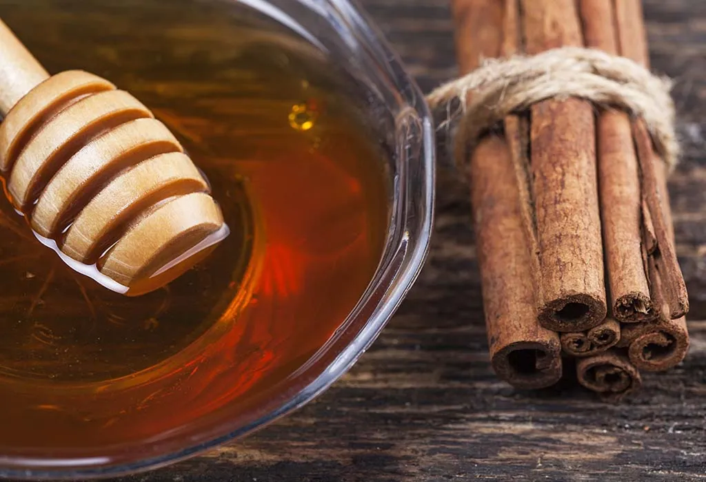 Honey and Cinnamon Face Mask