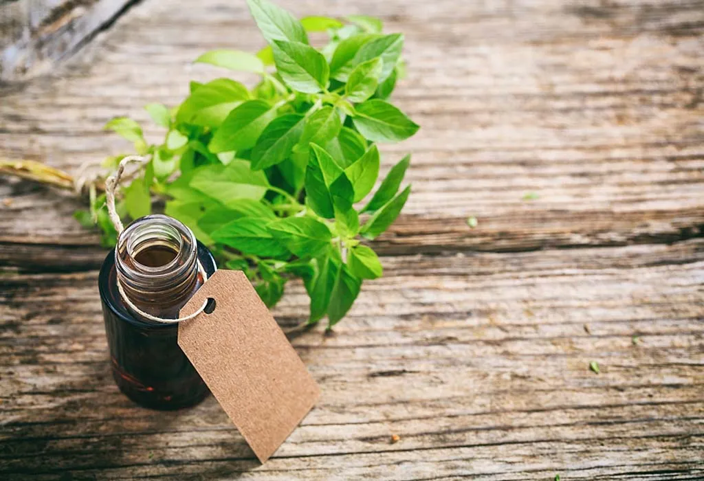 Holy Basil Essential Oil