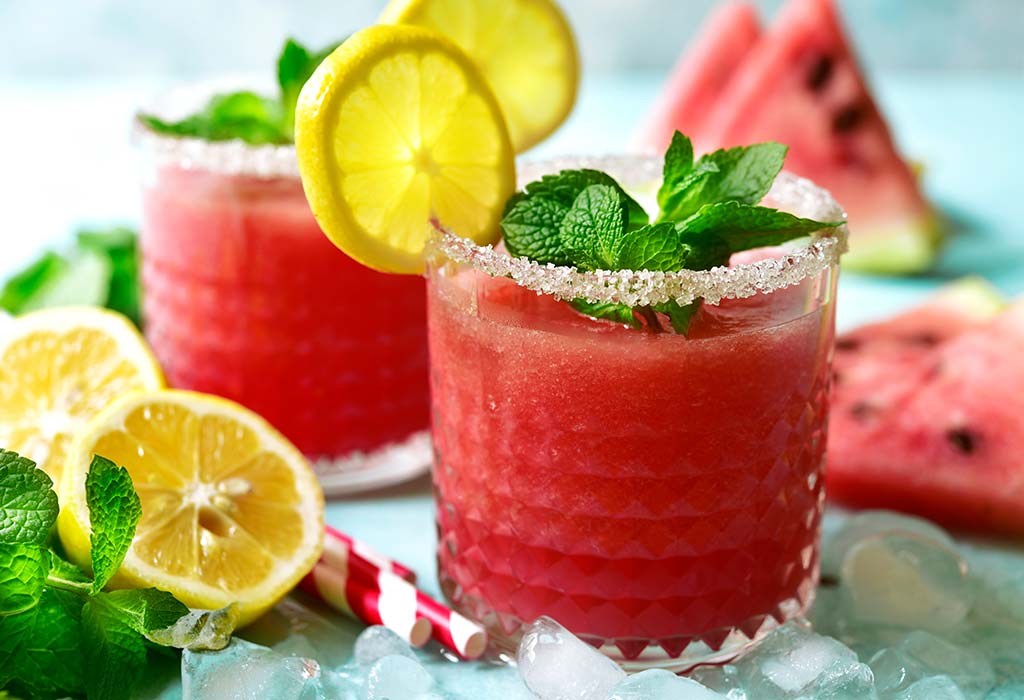 watermelon cooler