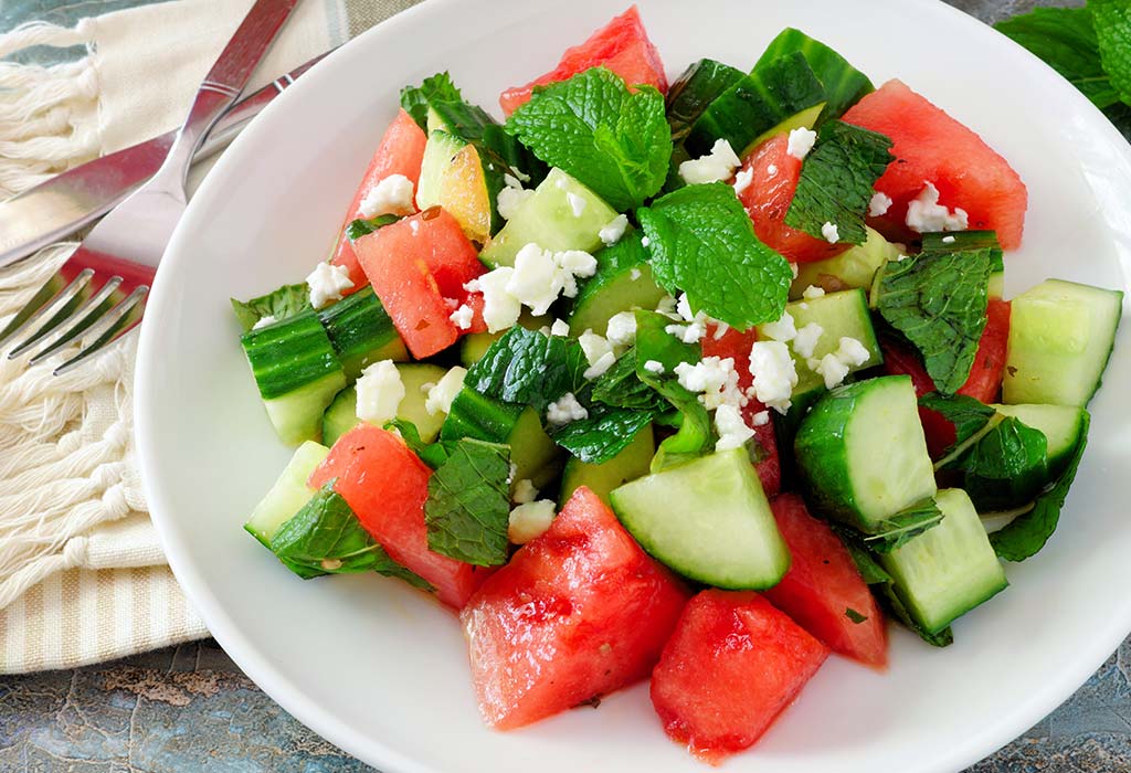 watermelon salad