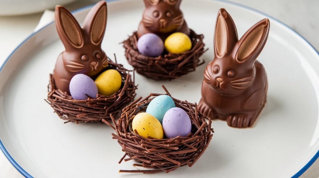 Chocolate Easter Nests