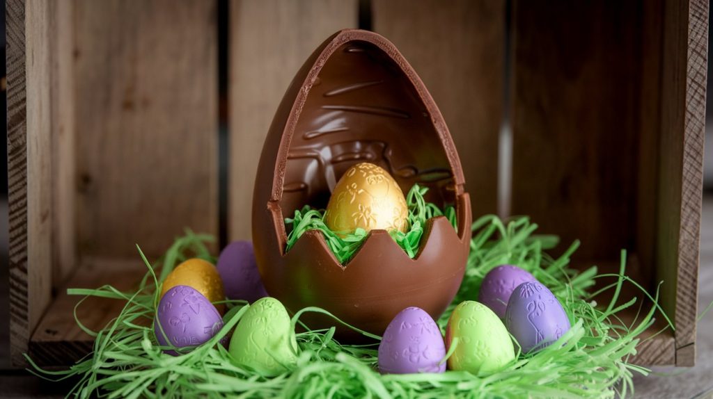 Easter Chocolate Surprise