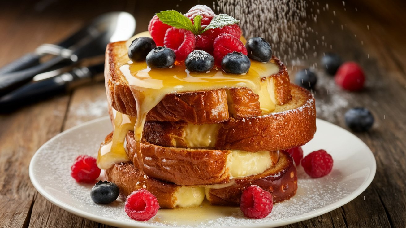 French Toast With a Spin French Toast With a Spin