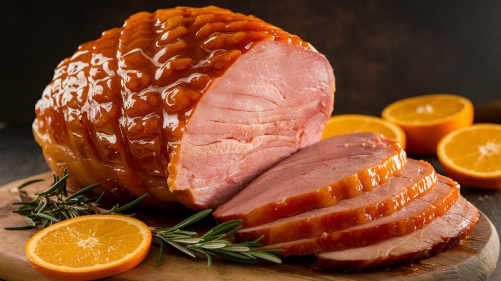 Honey Glazed Ham