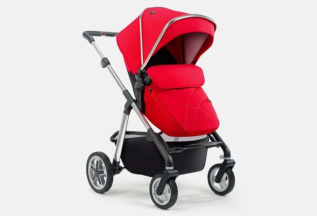 Stroller With Canopy