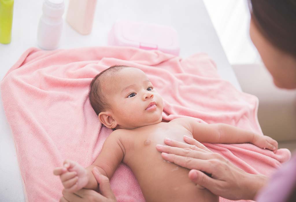 Baby Lotion