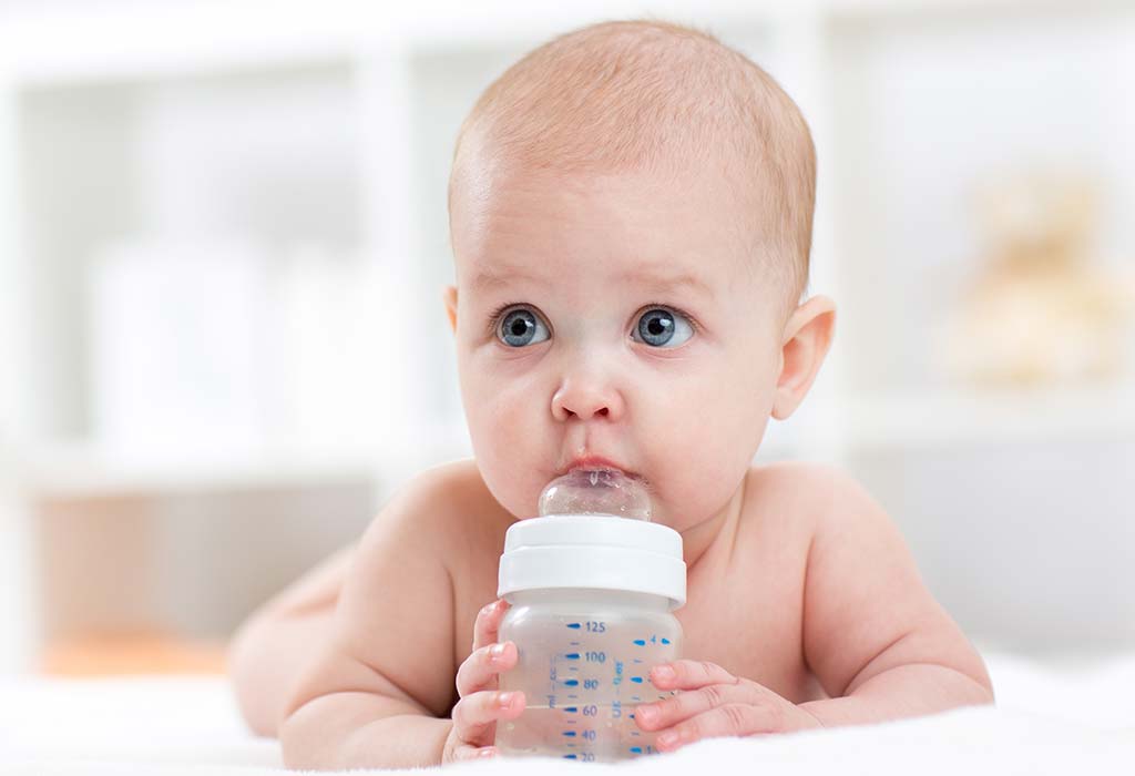 Baby Water Bottle
