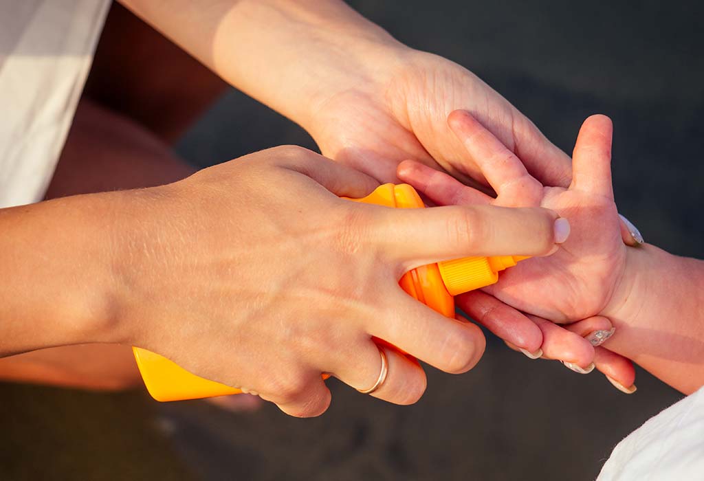 Baby Sunscreen