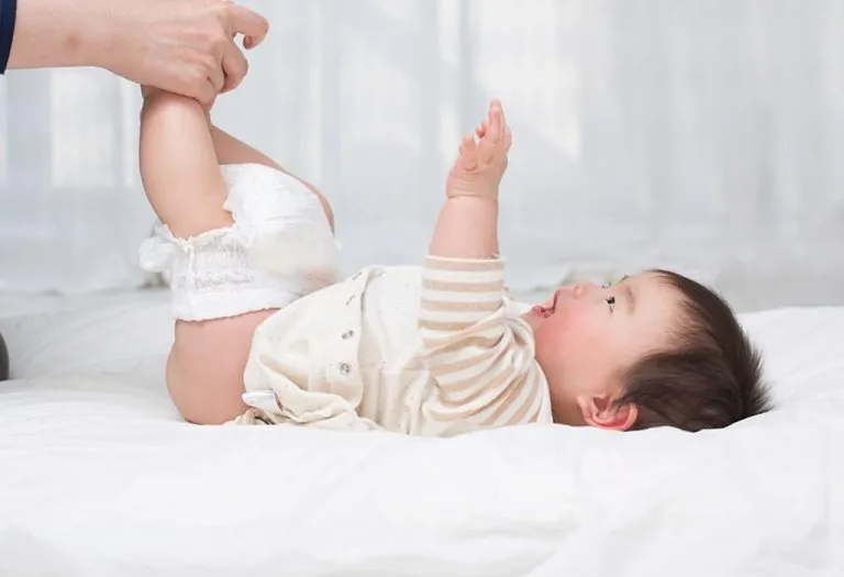 Diaper Rashes in Babies - Prevention and Cure