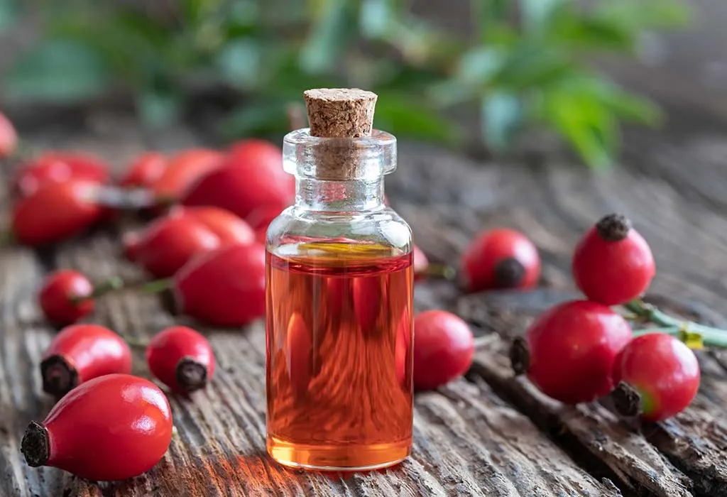 rosehip oil