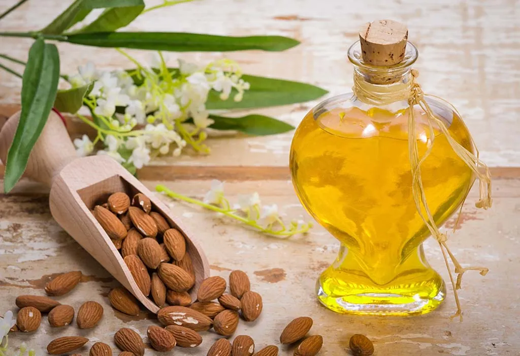 Almond oil
