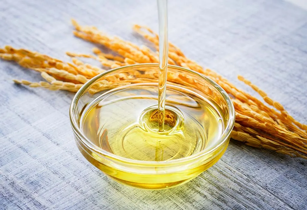 Rice bran oil