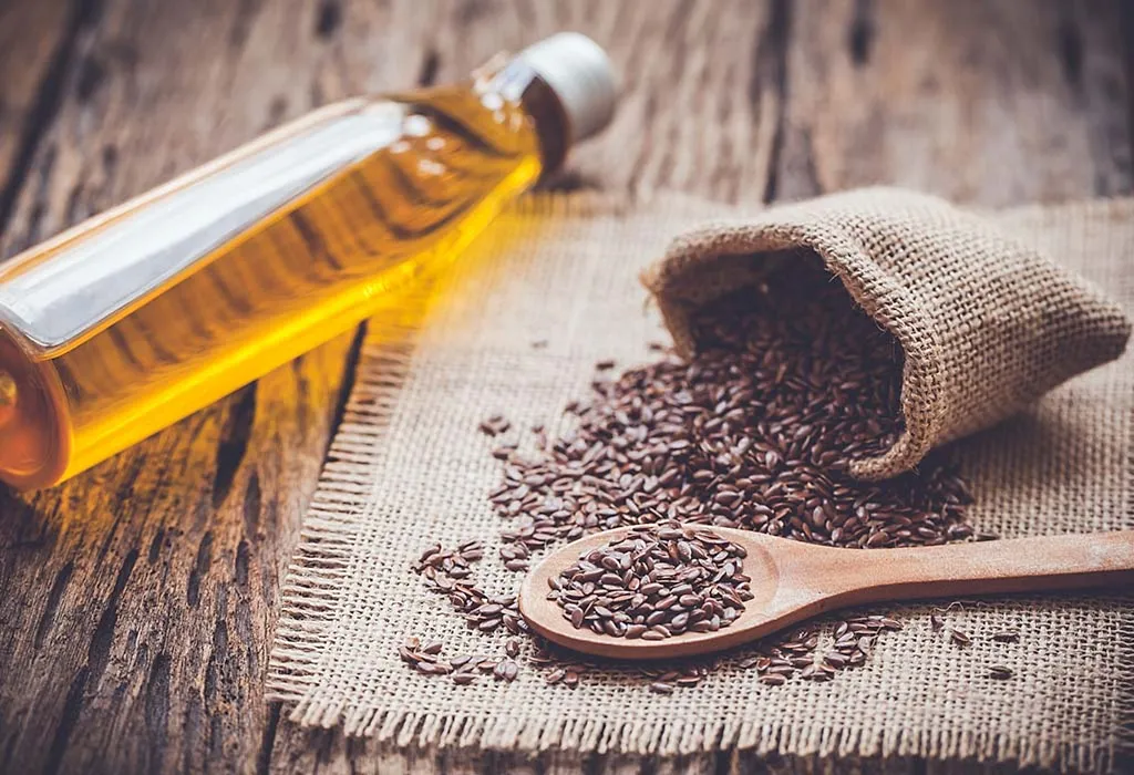 Flaxseed oil