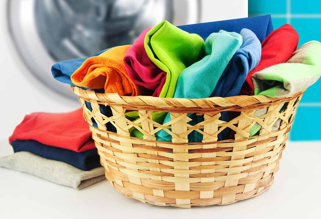 how to dry clean clothes at home