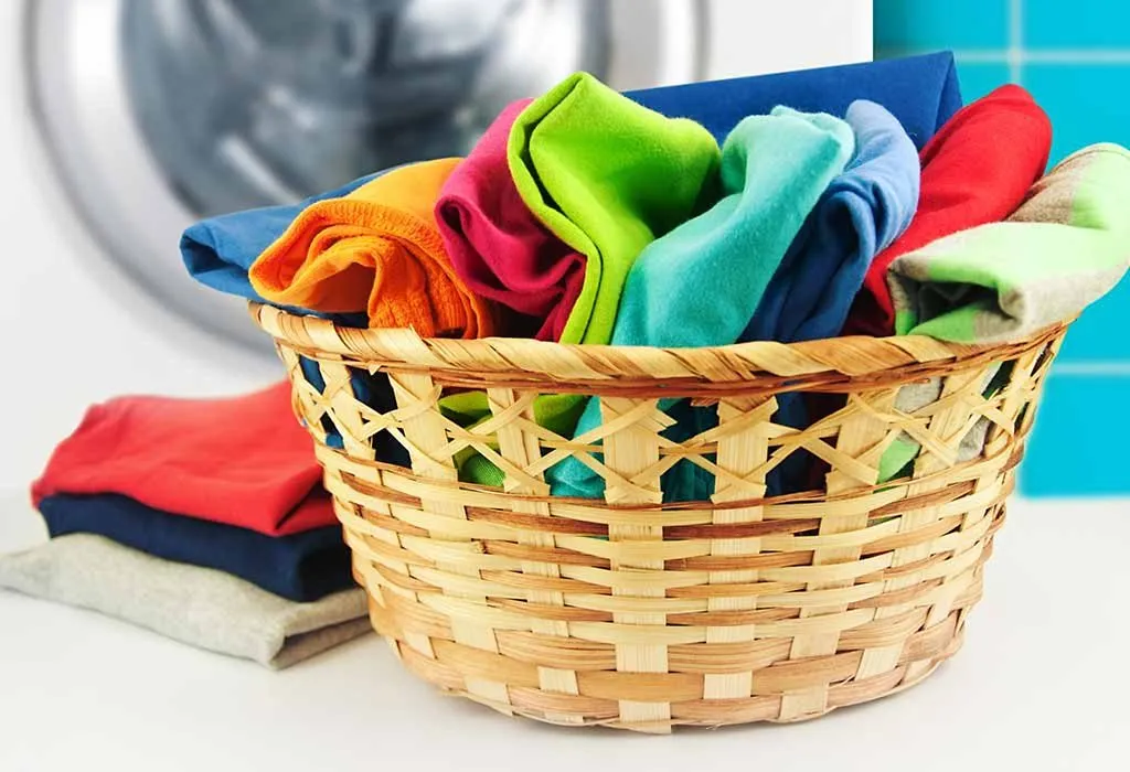 كيفية تجفيف الملابس النظيفة في المنزل