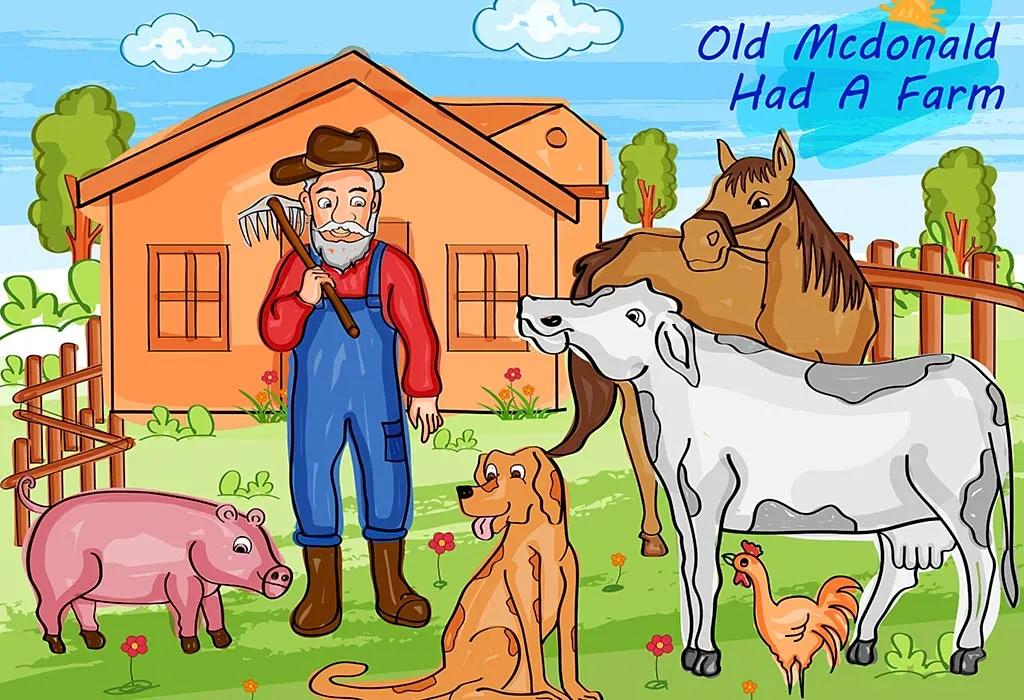 McDonald’s Farm game for kids