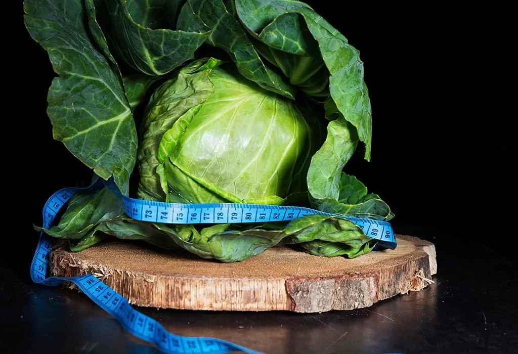 Weight loss with cabbage