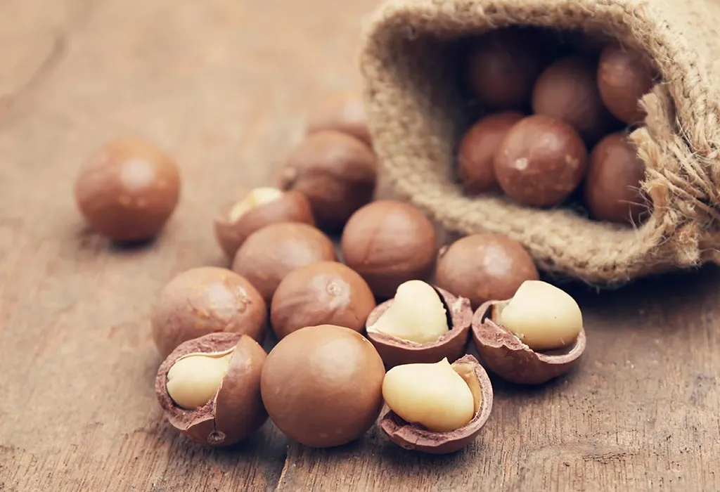 Macadamia nuts