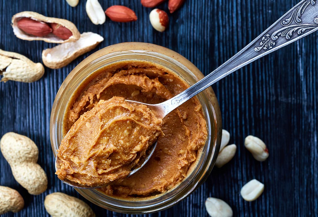 use peanut butter