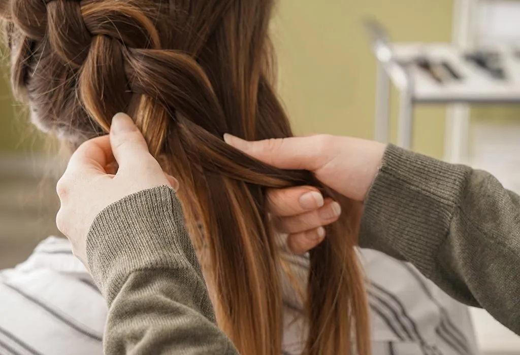 Braided hair