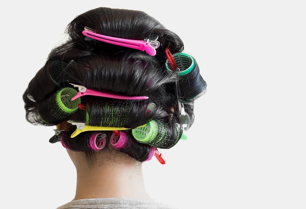 Velcro roller
