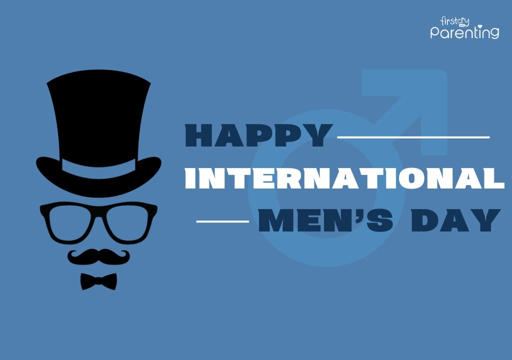 Happy international mens day