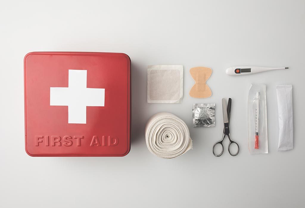 items required in first aid box