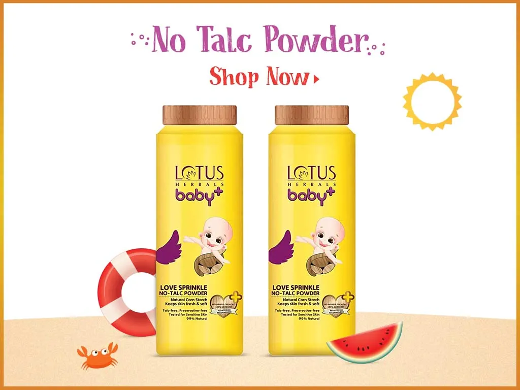 No Talc powder