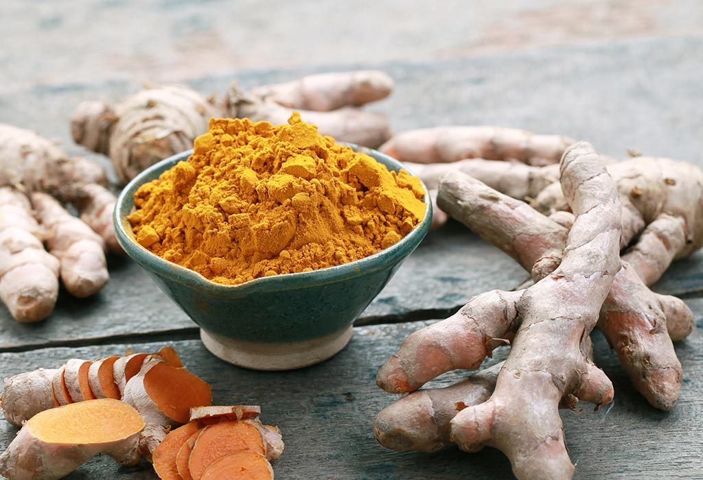 Fresh and Raw Turmeric Root Curry – Traditional Healing Medicine of Ayurveda