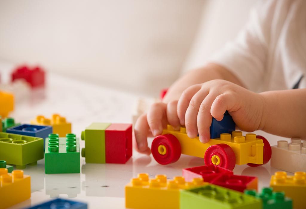 soft bricks set for gross motor skills by lego education