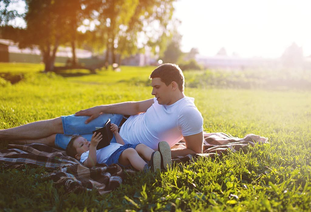 picnic at the park