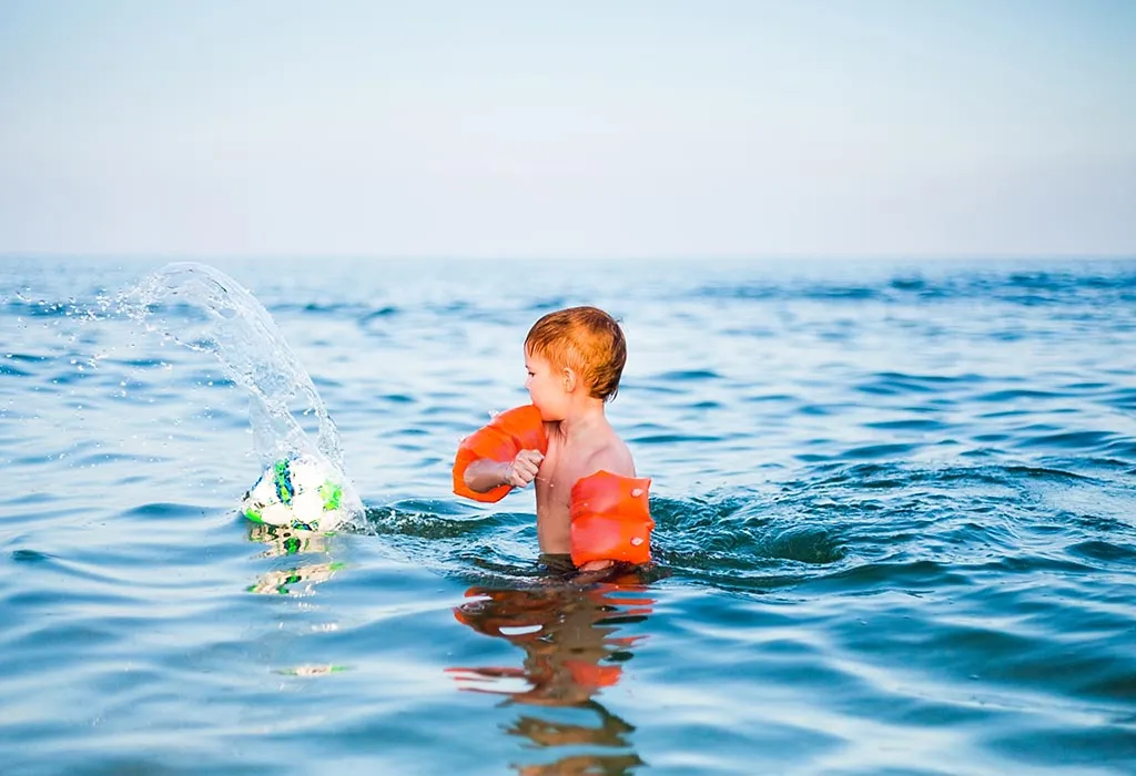 go swimming