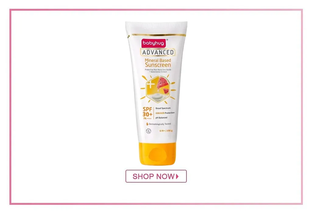 Babyhug Advanced Mineral Based Sunscreen
