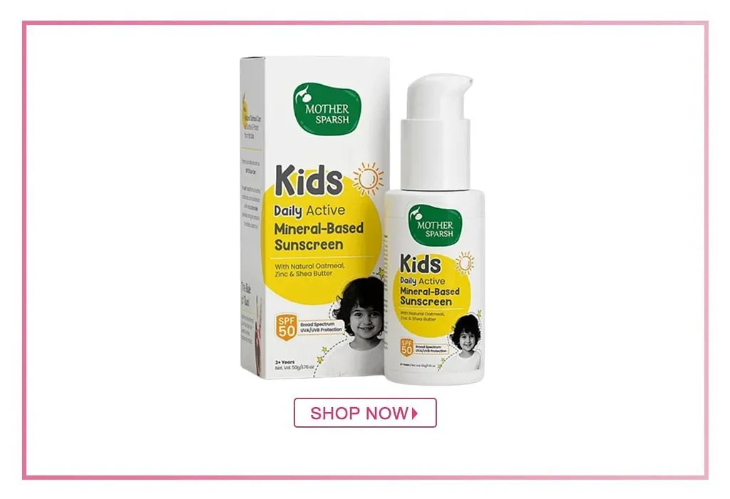 Mother Sparsh Baby Sunscreen