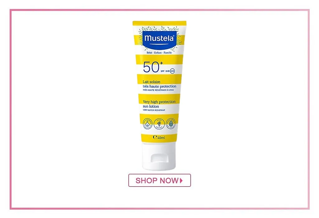 Mustela SPF 50+ Very High Protection Sun Lotion 