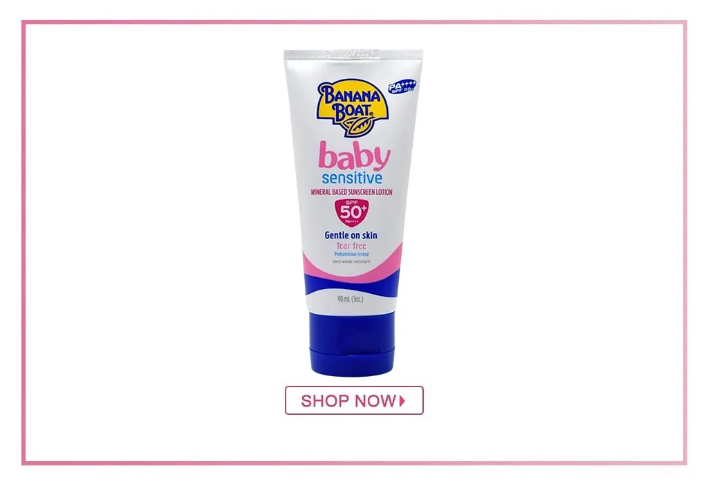 Banana Boat Baby Sensitive Sunscreen