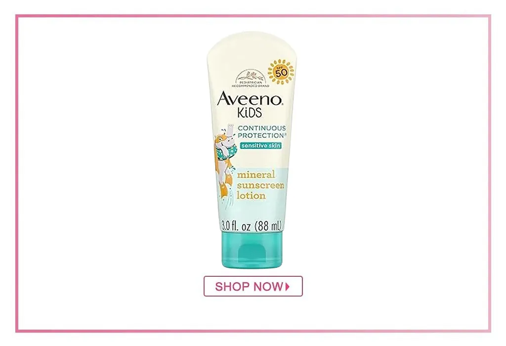 Aveeno Kids Continuous Protection