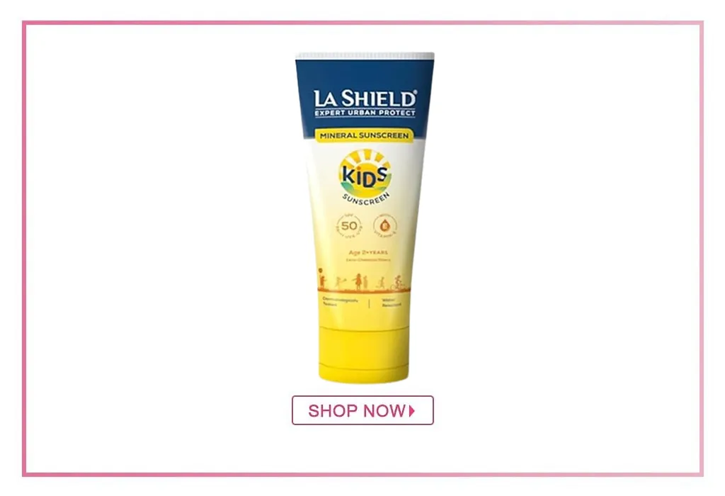 La Shield Kids Mineral Sunscreen
