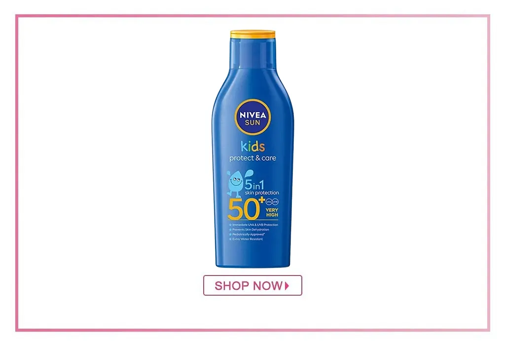 Nivea Kids Moisturizing Lotion
